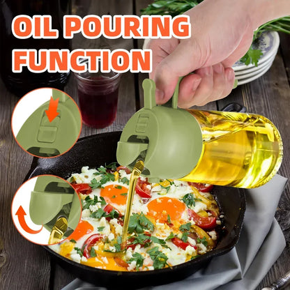 2 in 1 Oil Spray for Kitchen